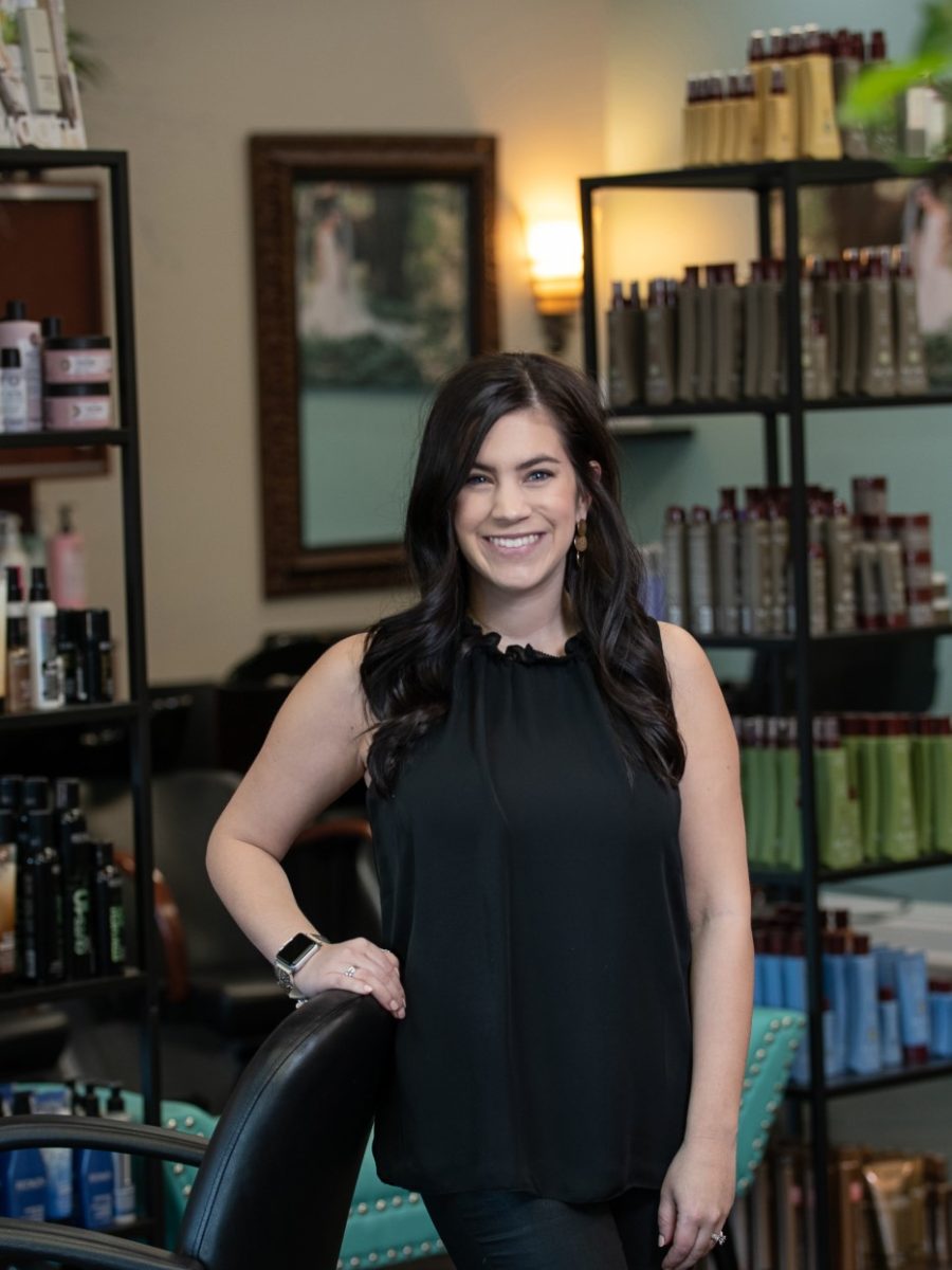 Brittney Holstege - K Bella Hair Studio & Spa stylist