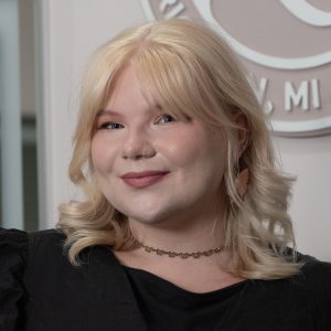 Allie McGinty at K Bella Hair Studio & Spa