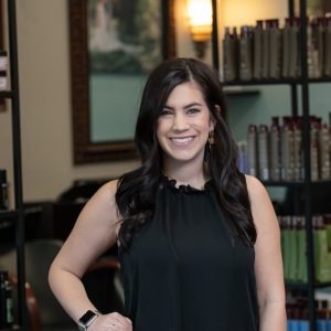Brittney Holstege at K Bella Hair Studio & Spa