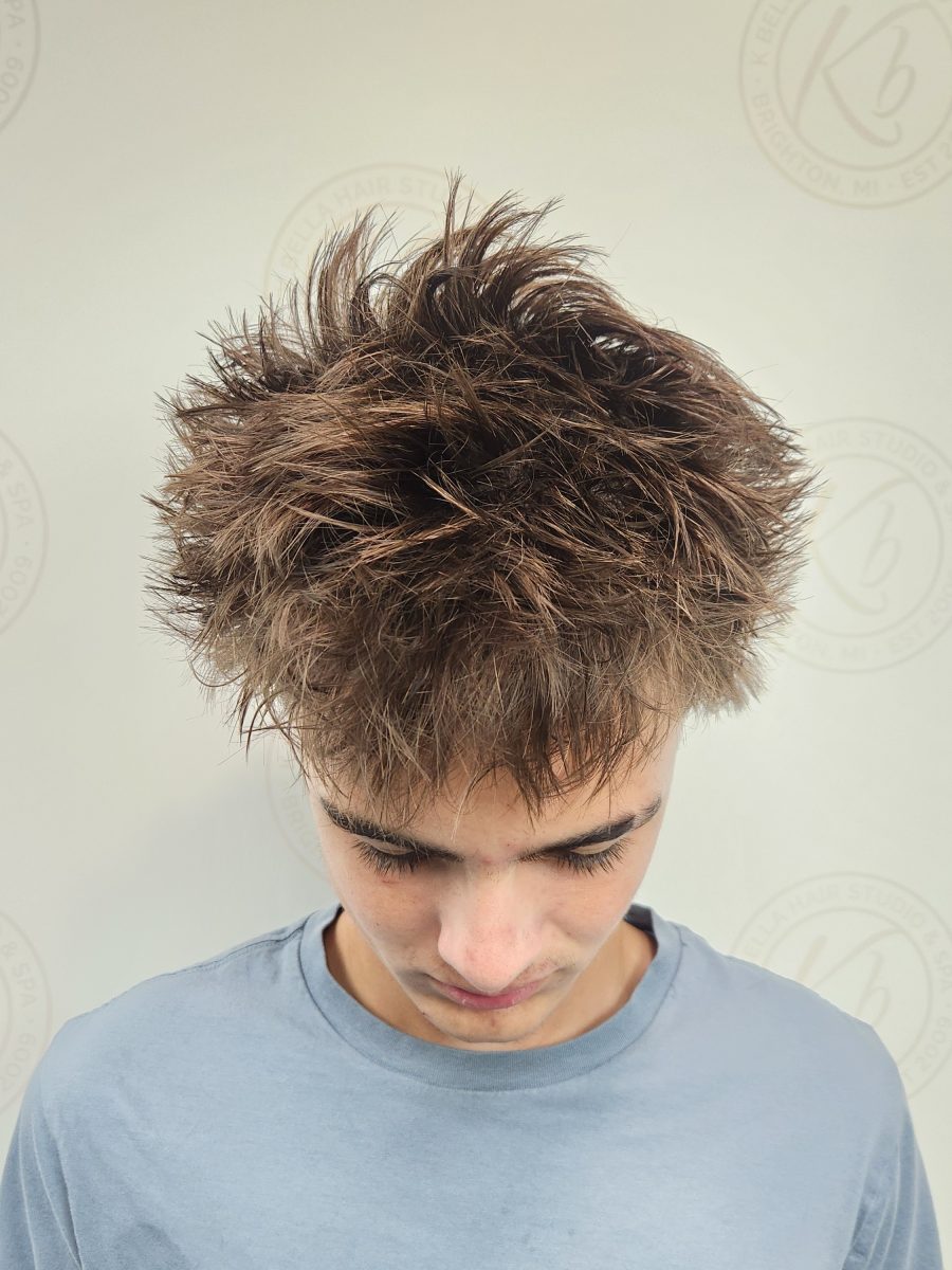 Precision Men's cut by Siobhan Rozinski at K Bella Hair Studio & Spa in Brighton, MI