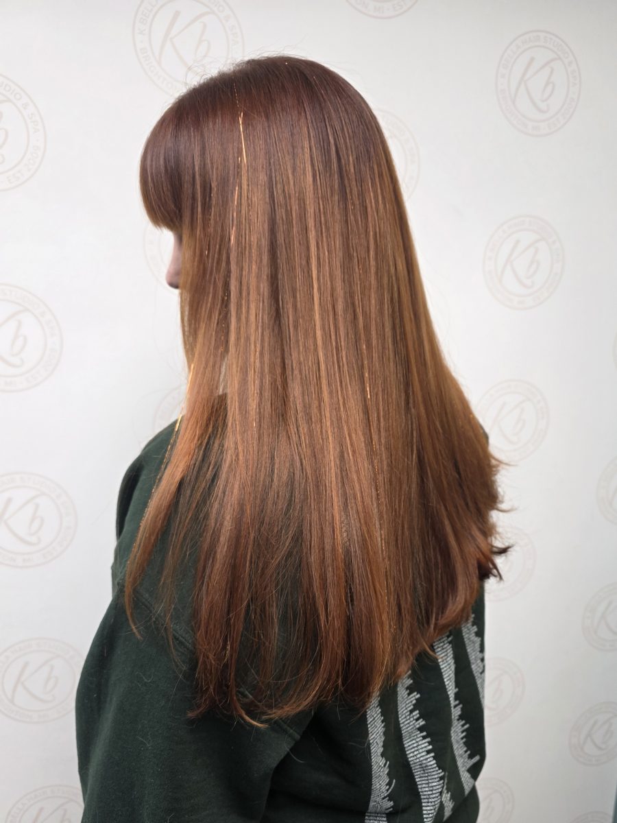 Tint with Style by Kristan Sayers at K Bella Hair Studio & Spa in Brighton, MI