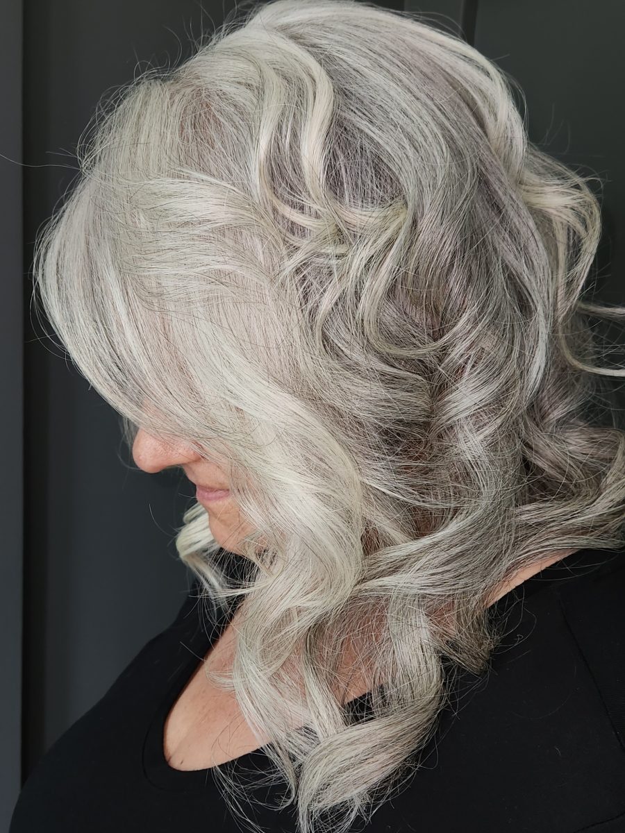 Katies Mom by Katie Rowe at K Bella Hair Studio in Brighton, MI