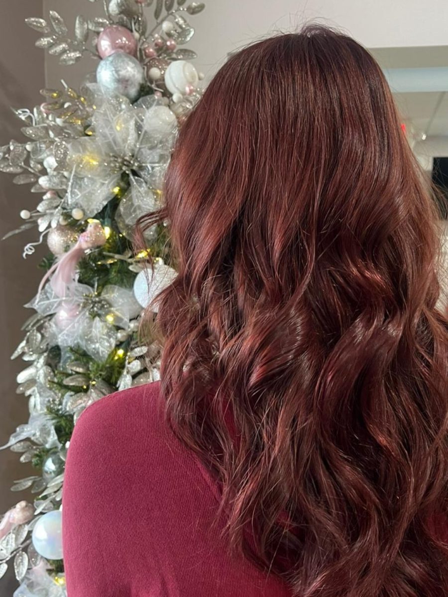 Client Winter Transformation by Katie Rowe at K Bella Hair Studio in Brighton, MI - after transformation