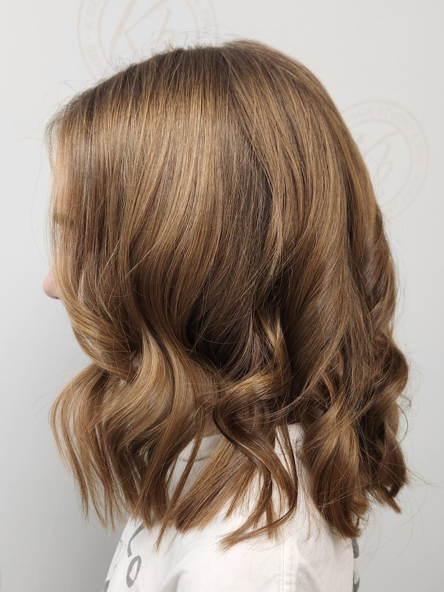 Cut & Style by Katie Rowe at K Bella Hair Studio in Brighton, MI