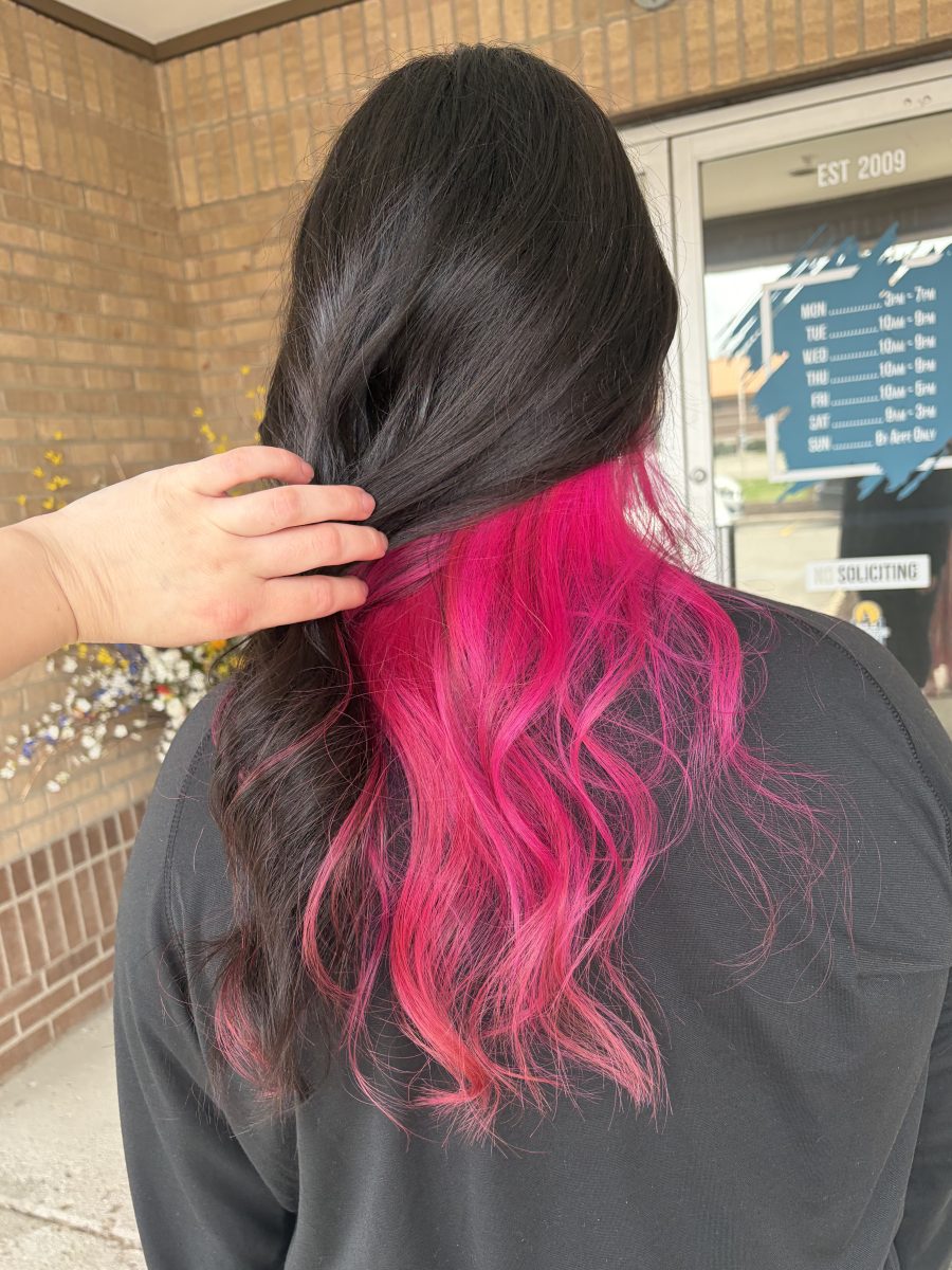 Tone and style by Paige Spence at K Bella Hair Studio in Brighton, MI