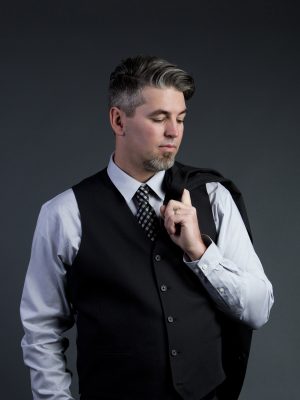 Men's event haircut and style with a fresh cut by Kristan Sayers at K Bella Hair Studio & Spa in Brighton, MI