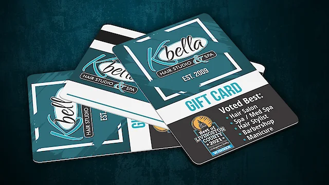 K Bella Gift Cards Available Online or In-Salon