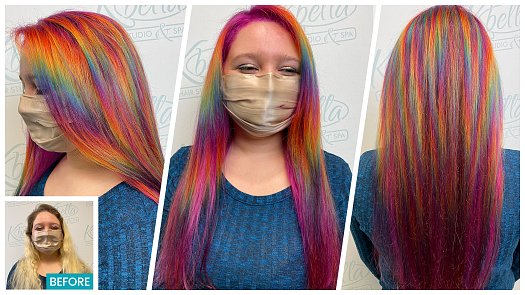 Prism Hair Color - By Rochelle Morris | K Bella - Brighton, MI