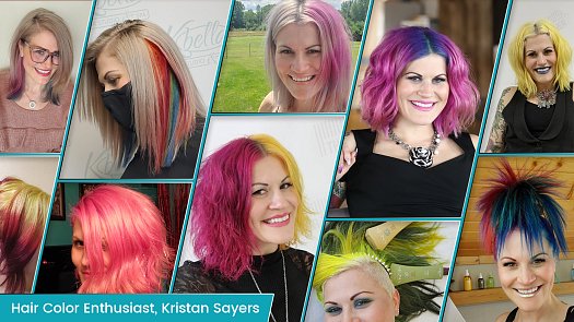 Our Fearless Leader & Hair Color Enthusiast - By Kristan Sayers | K Bella - Brighton, MI