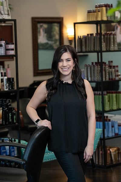 Brittney Holstege at K Bella Hair Studio