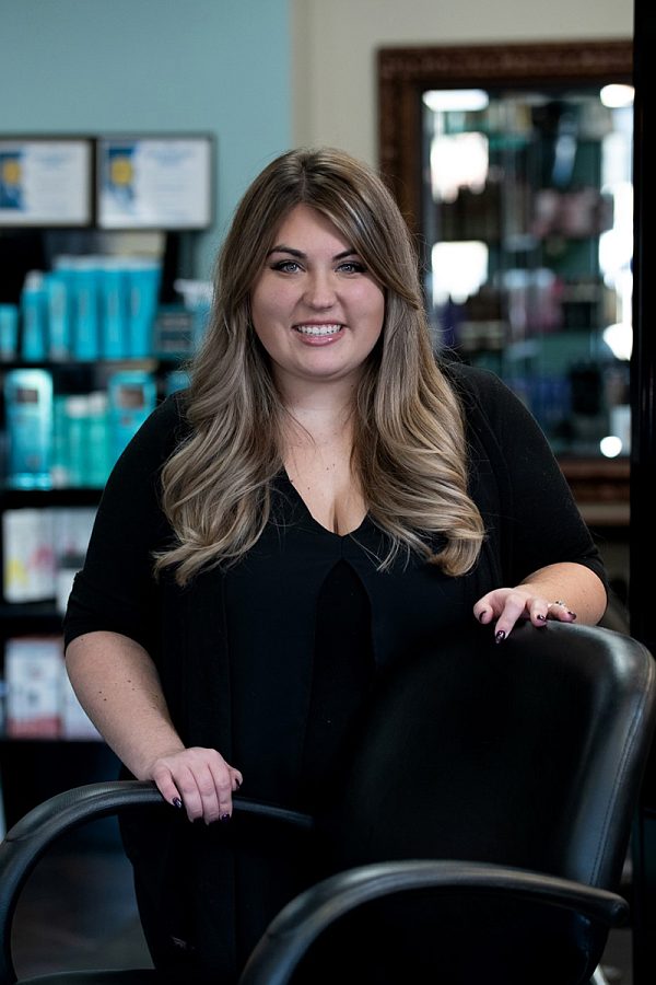 Raquel Vettese at K Bella Hair Studio