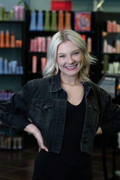 Kathryn McGinty at K Bella Hair Studio