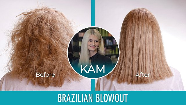 $50 Off Your First Brazilian Blowout by Kam