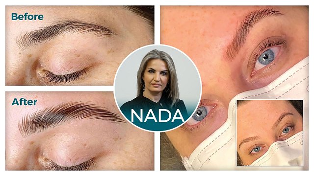 $25 Off Lash Lifts & Brow Lamination by Nada