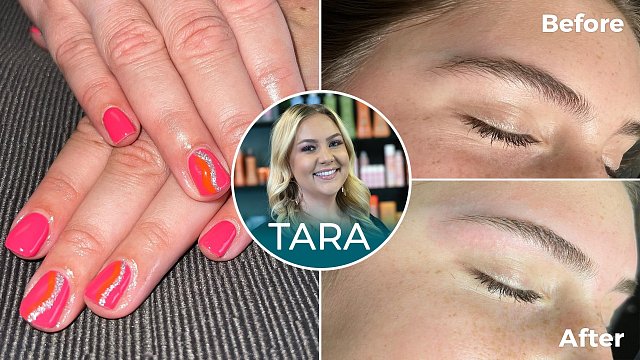 Save on Nails & Brows By Tara