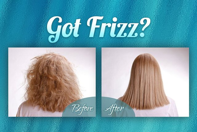 Got frizz? We can help!