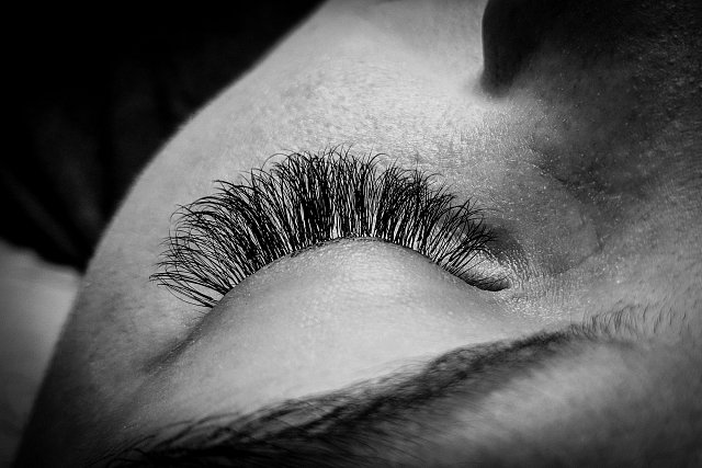 Eyelash Extensions and Brow Shaping