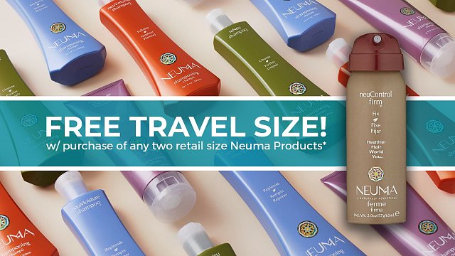 Buy Two Neuma Products Get A Free Travel Size