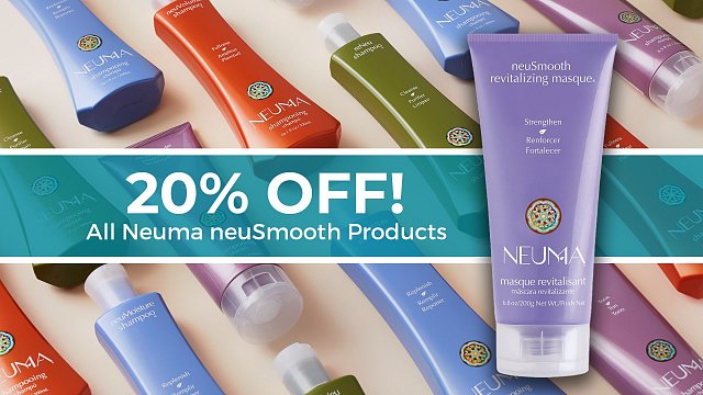 Neuma 20 Percent Off Neuma Neusmooth