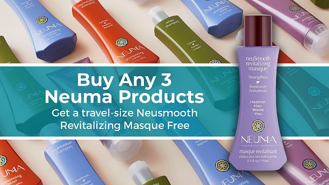 Neuma Buy Three Products Get A Free Travel Size
