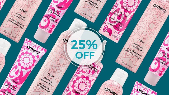 20 Percent Off Amika Reset