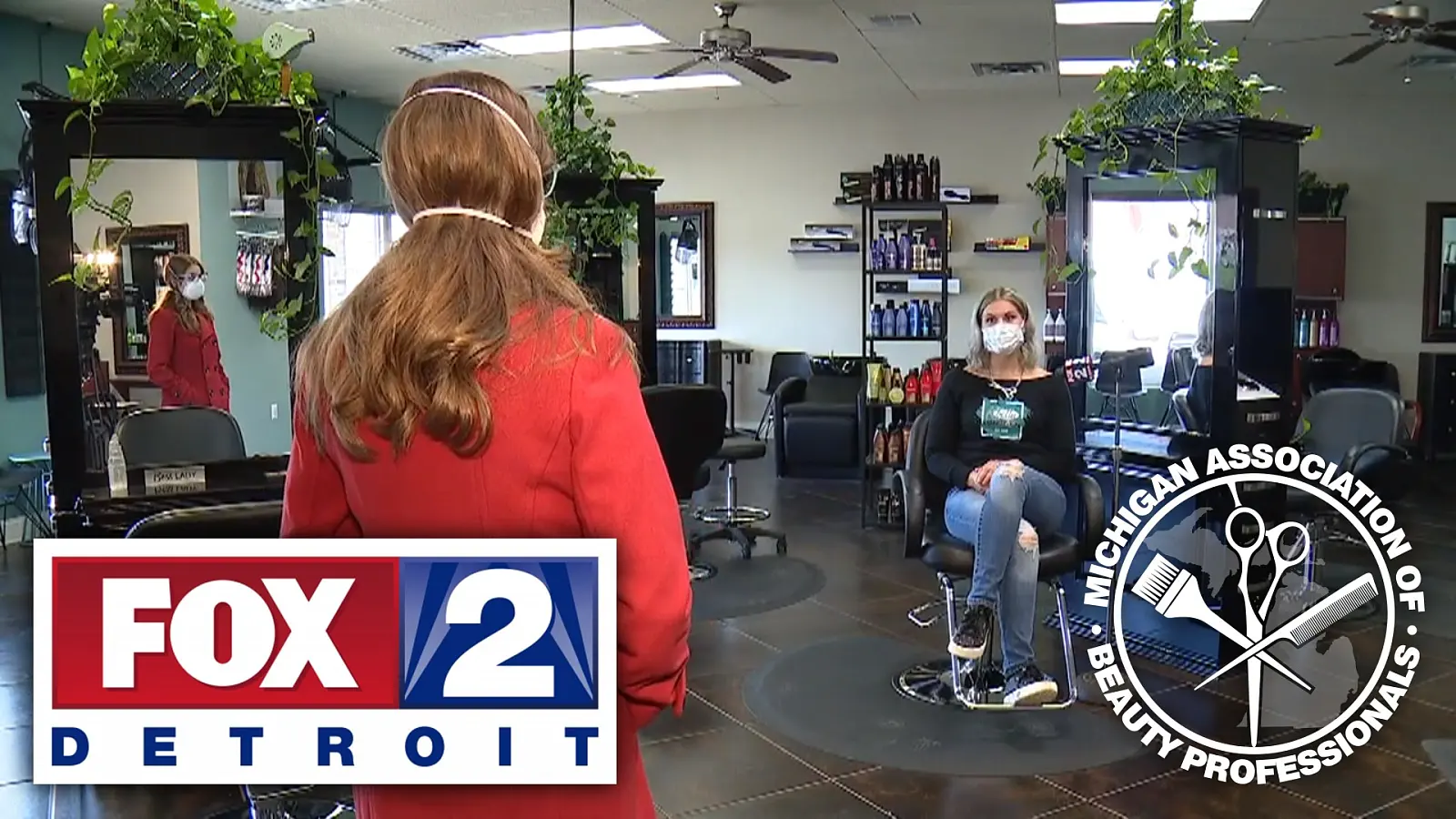 K Bella & Kristan Sayers Featured on Fox 2 News Detroit