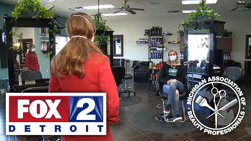 K Bella & Kristan Sayers Featured on Fox 2 News Detroit