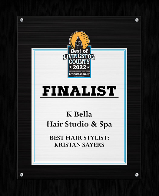 Best Of Livingston County 2022 - Finalist: Best Hair Stylist | K Bella - Brighton, MI