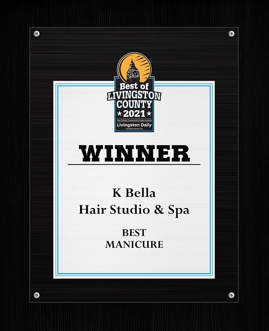 Best Of Livingston County 2021 Winner - Best Manicure | K Bella - Brighton, MI
