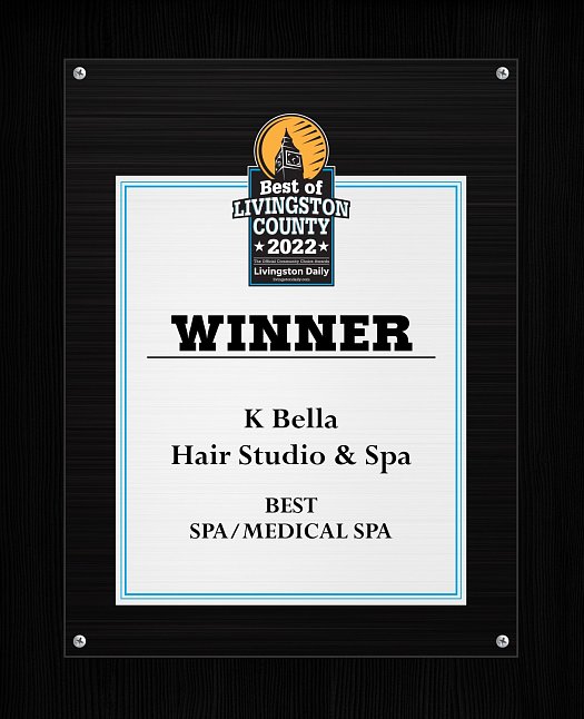 Best Of Livingston County 2022 Winner - Best Spa / Medical Spa | K Bella - Brighton, MI