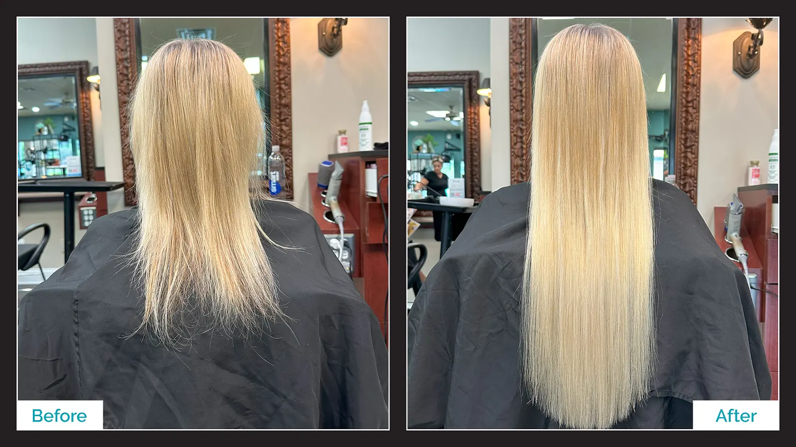 3 Bundles Of Keratin Tip Hair Extensions