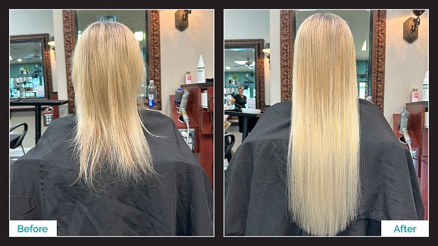 3 Bundles Of Keratin Tip Hair Extensions