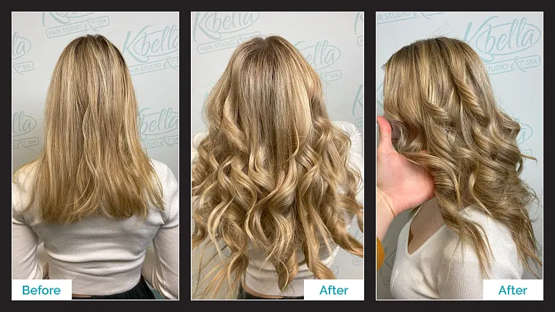 16 Inch Bellami Weft