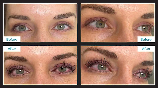 Lash Lift - Before & After