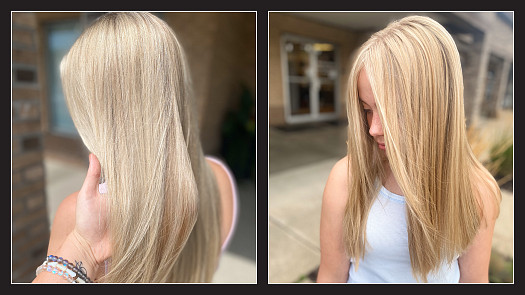 Bright Blonde Hilights - By Allie Bowsher | K Bella - Brighton, MI