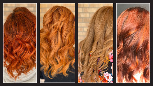 Beautiful Shades Of Copper - By Allie Bowsher | K Bella - Brighton, MI