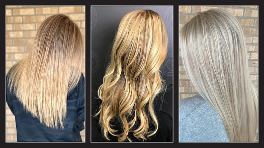 Beautiful Blonde Hilights - By Allie Bowsher | K Bella - Brighton, MI