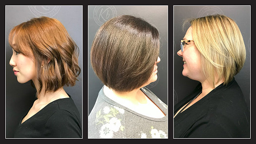 Angled & Rounded Bob Haircuts - By Allie Bowsher | K Bella - Brighton, MI