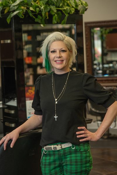 Siobhan Rozinski at K Bella Hair Studio