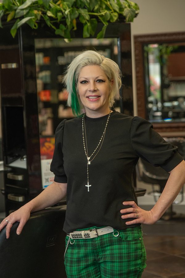 Siobhan Rozinski at K Bella Hair Studio