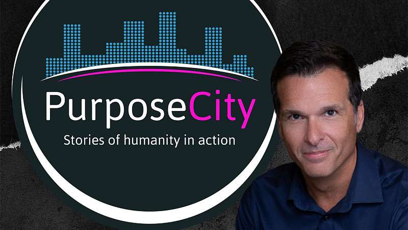 Kristan & Brittney on the PurposeCity Podcast