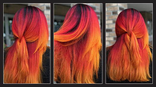 Fire Hair - By Siobhan Rozinski | K Bella - Brighton, MI
