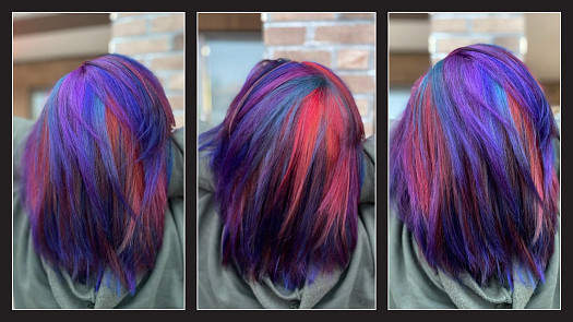 Vivid Hair Color - By Siobhan Rozinski | K Bella - Brighton, MI