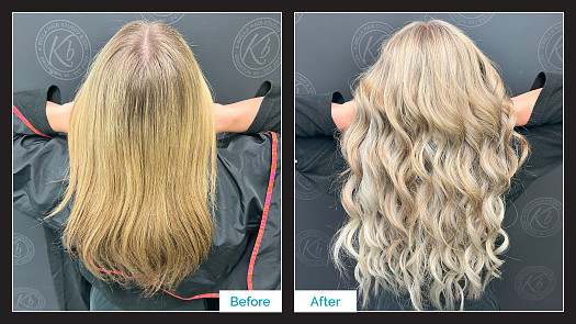 Full Head Hilite & Bellami Weft - By Raelynn Haan | K Bella - Brighton, MI