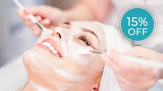 15 Percent Off Facials