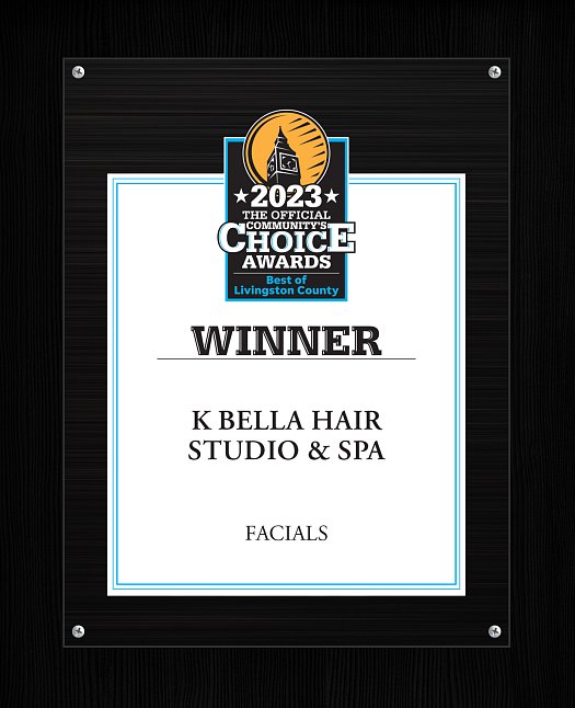 Best Of Livingston County 2023 Winner - Best Facials | K Bella - Brighton, MI