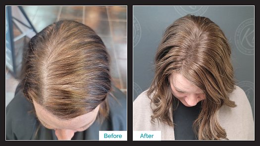 Before & After Topper - By Kristan Sayers | K Bella - Brighton, MI