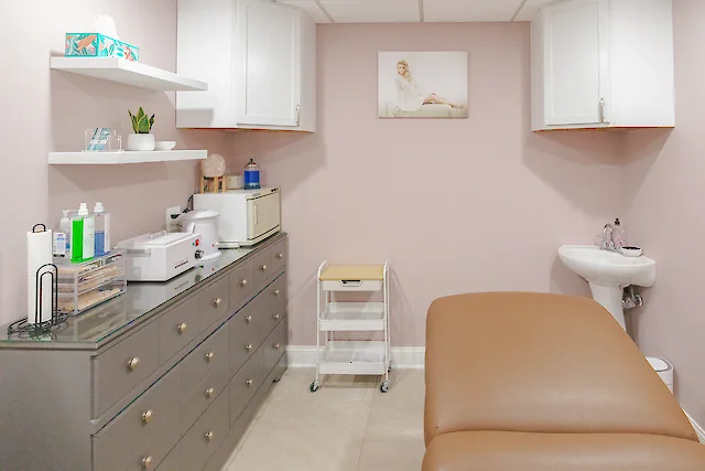 K Bella's Spa Service Room | Facials, Peels, Brows, Lashes