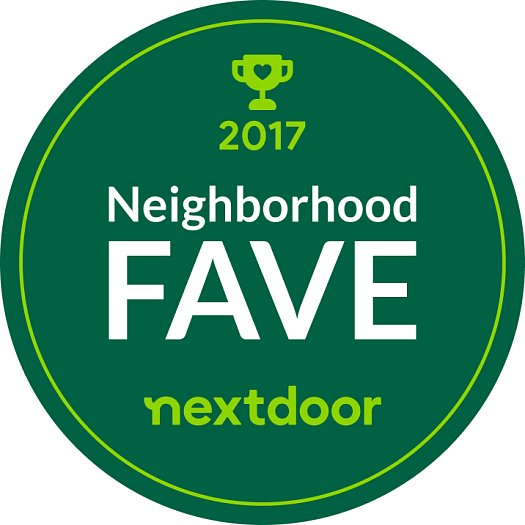 Voted Neighborhood Fave on Nextdoor (2017) | K Bella - Brighton, MI