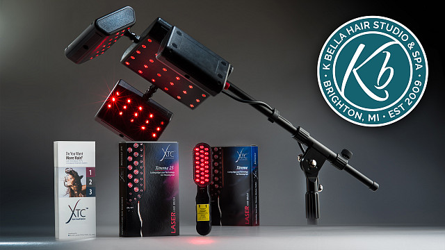 Clinical Laser Hair Loss Treatments at K Bella in Brighton